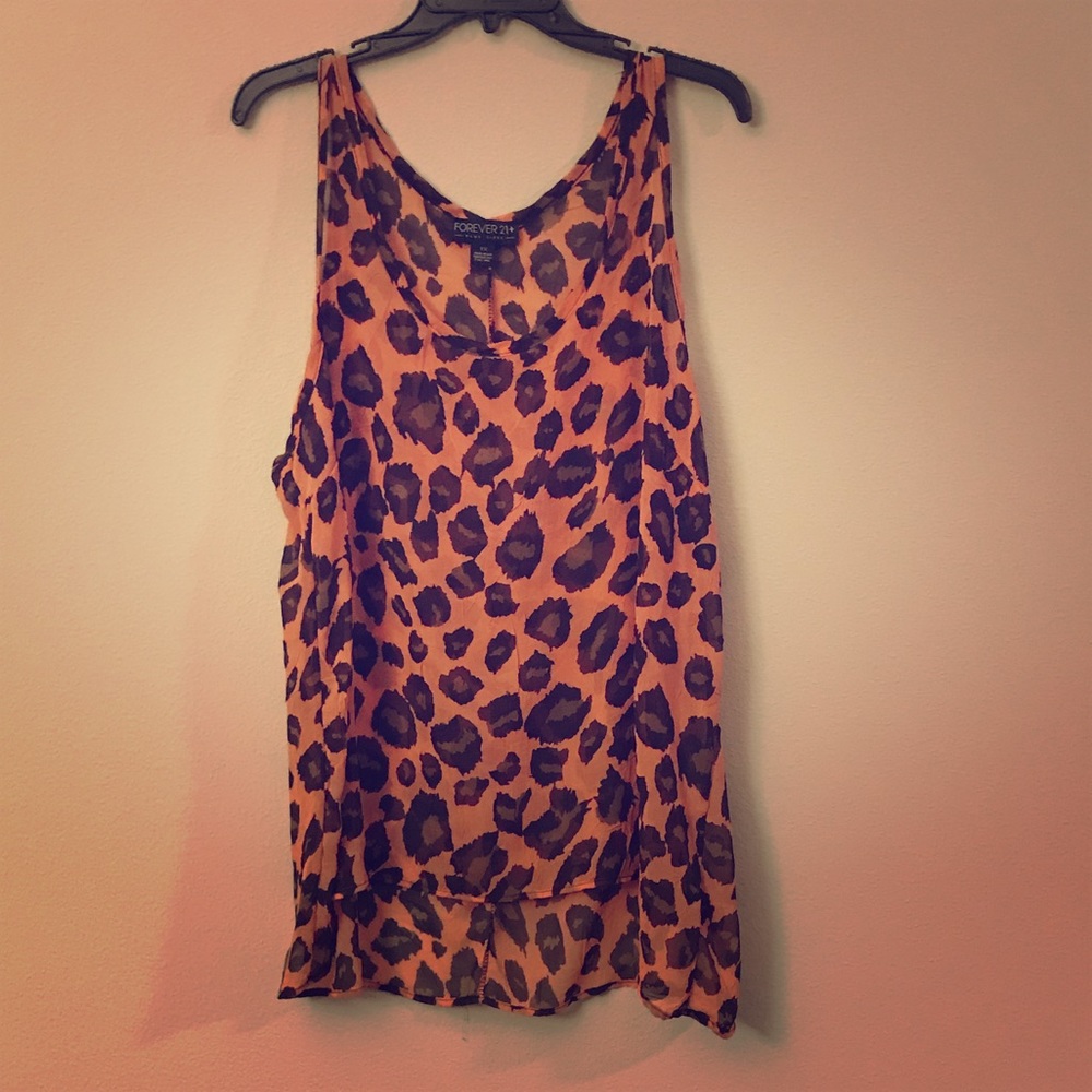 Lace Leopard Blouse